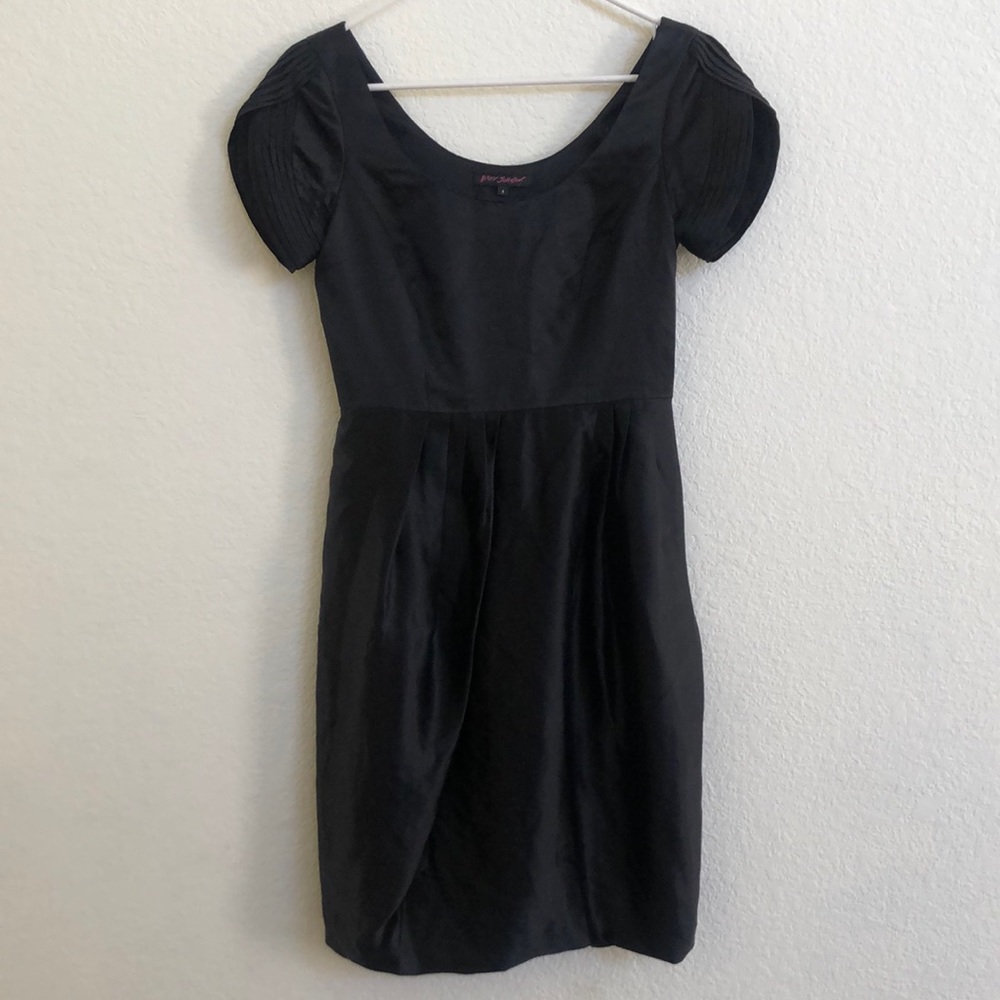 Betsy Johnson black dress